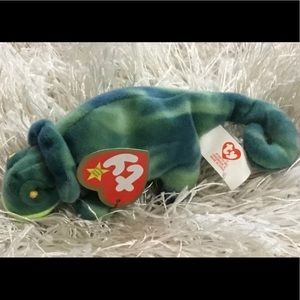 TY TEENE MCDONALD BEANIE IGGY THE IGUNA